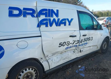 2014 Ford Transit Connect Xlt из США, поврежденный, VIN NM0LS7F71E1152002